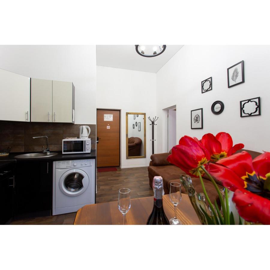 Pushkinskaya Street Apartman Harkov Kültér fotó