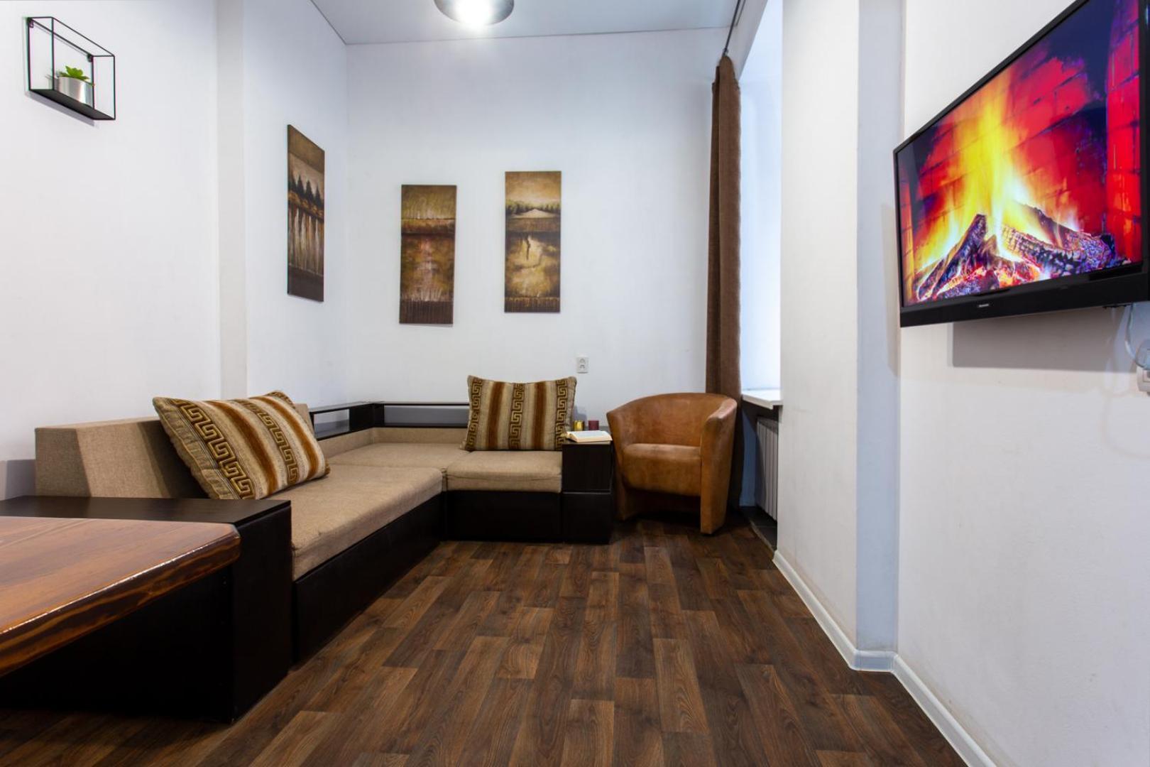 Pushkinskaya Street Apartman Harkov Kültér fotó