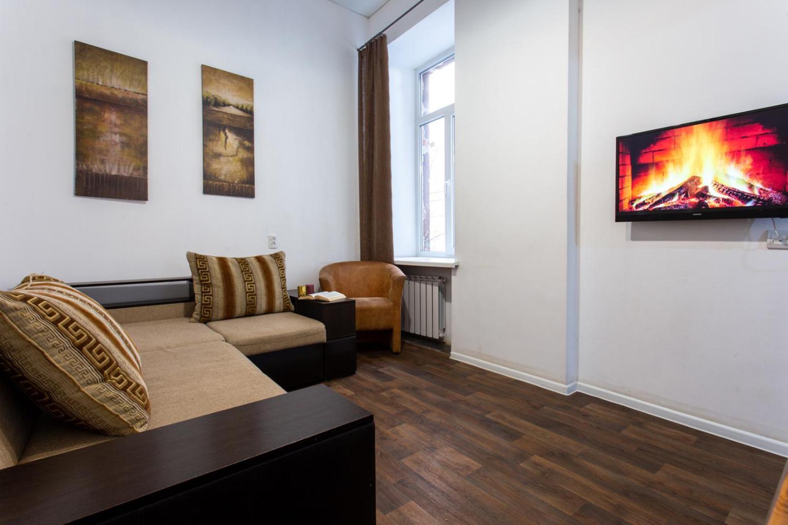 Pushkinskaya Street Apartman Harkov Kültér fotó