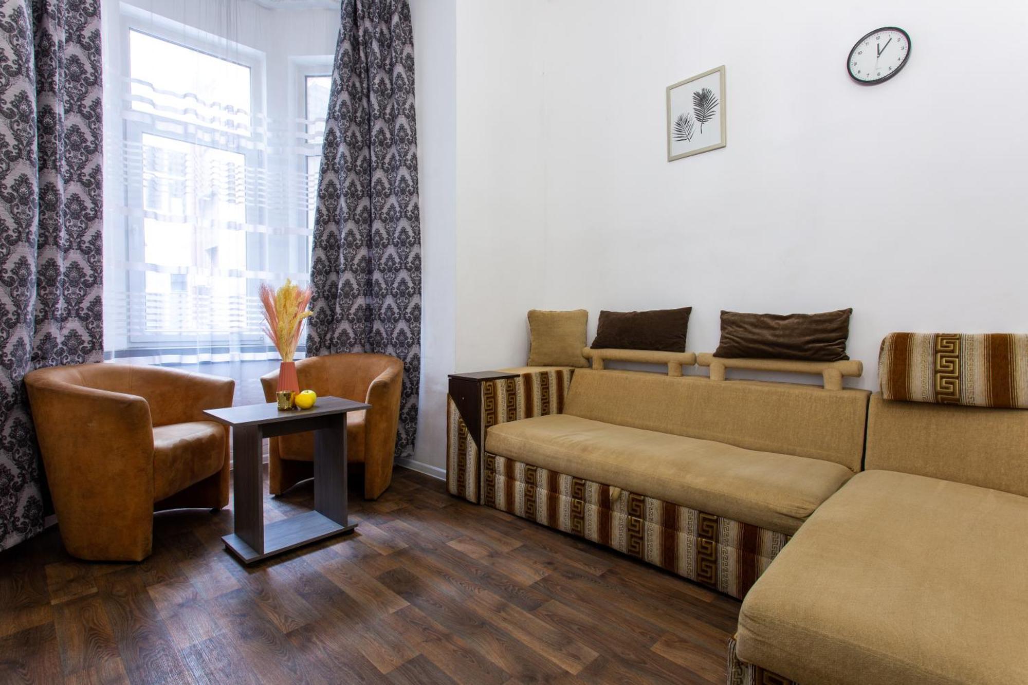 Pushkinskaya Street Apartman Harkov Kültér fotó
