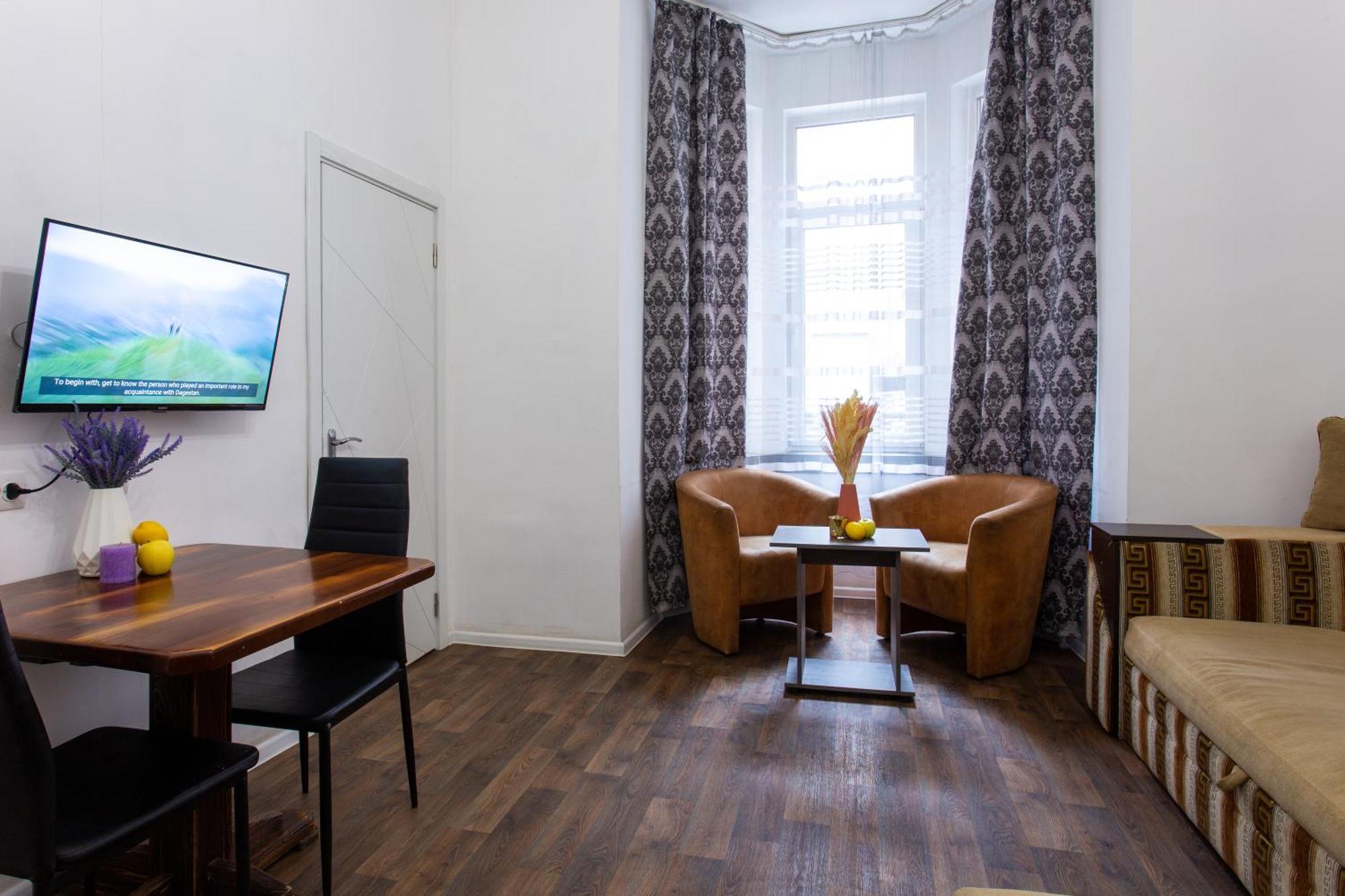 Pushkinskaya Street Apartman Harkov Kültér fotó