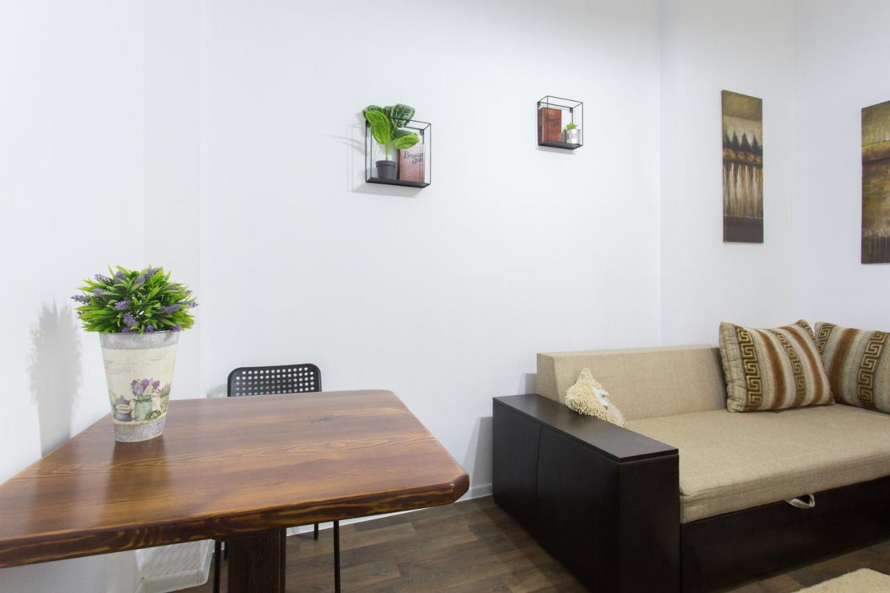 Pushkinskaya Street Apartman Harkov Kültér fotó