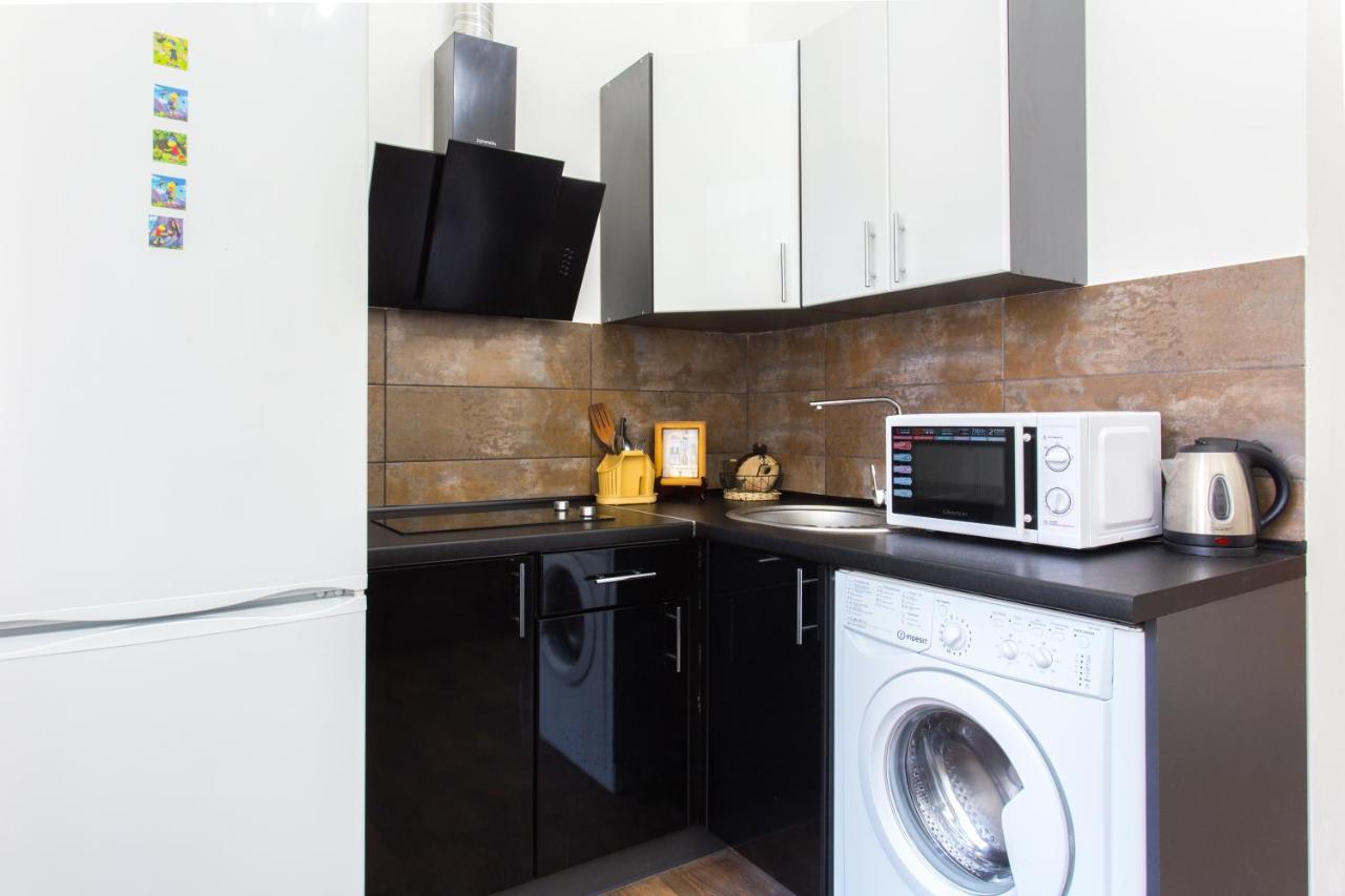 Pushkinskaya Street Apartman Harkov Kültér fotó